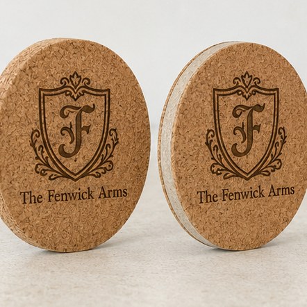 Wedding & Event Cork Coasters