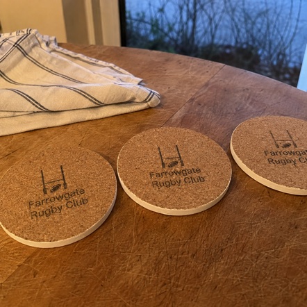 Wholesale custom cork coasters